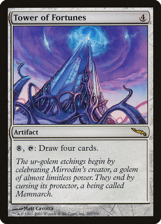 Tower of Fortunes [Mirrodin] | Good Games North