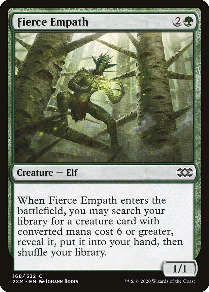 Fierce Empath [Double Masters] | Good Games North