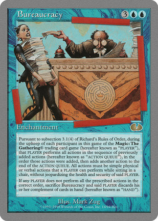 Bureaucracy [Unglued] | Good Games North