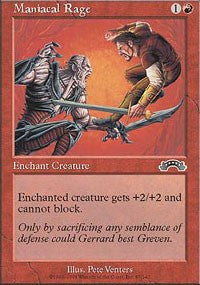 Maniacal Rage [Exodus] | Good Games North