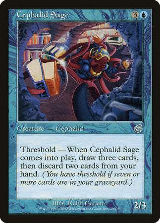 Cephalid Sage [Torment] | Good Games North