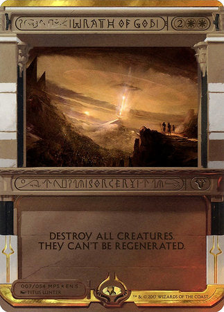 Wrath of God [Amonkhet Invocations] | Good Games North
