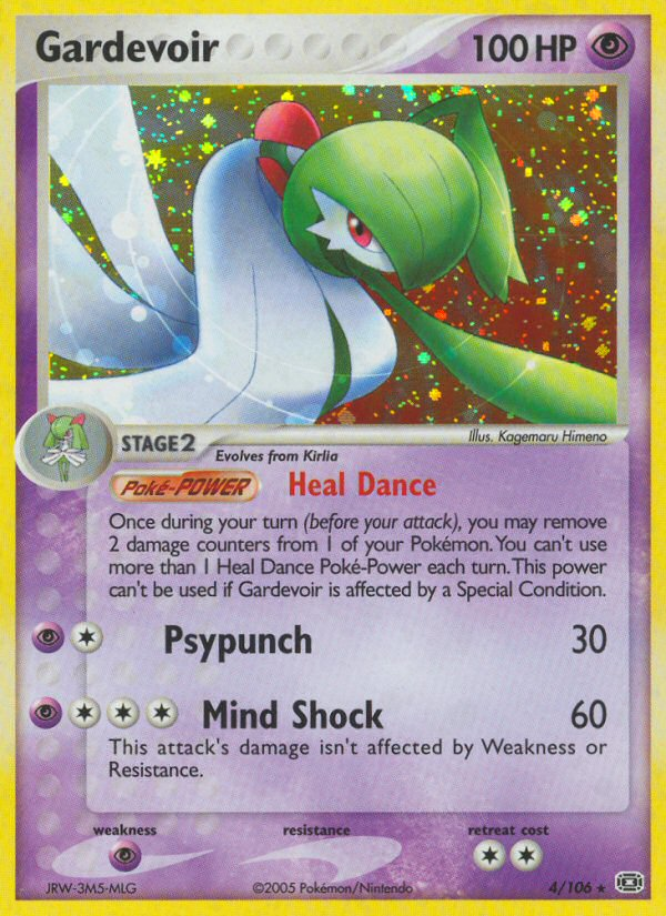 Gardevoir (4/106) [EX: Emerald] | Good Games North