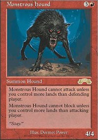 Monstrous Hound [Exodus] | Good Games North