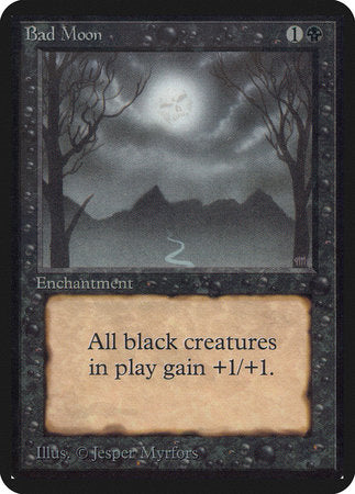 Bad Moon [Limited Edition Alpha] | Good Games North