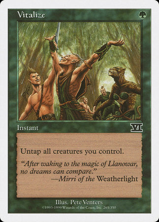 Vitalize [Classic Sixth Edition] | Good Games North
