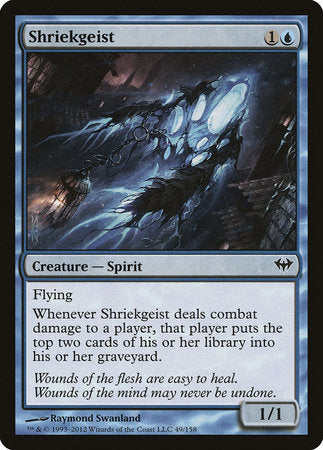 Shriekgeist [Dark Ascension] | Good Games North