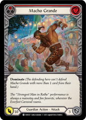Macho Grande (Red) [EVR027] (Everfest)  1st Edition Rainbow Foil | Good Games North
