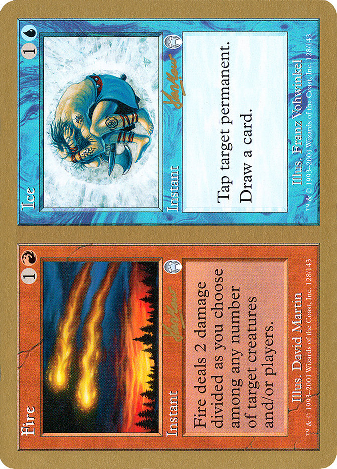 Fire // Ice (Sim Han How) [World Championship Decks 2002] | Good Games North