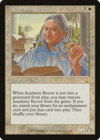 Academy Rector [Urza's Destiny] | Good Games North