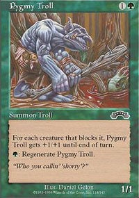 Pygmy Troll [Exodus] | Good Games North