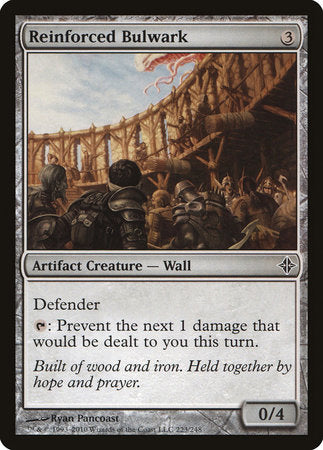 Reinforced Bulwark [Rise of the Eldrazi] | Good Games North