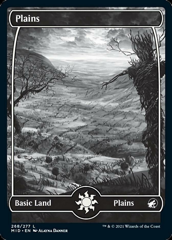 Plains (268) [Innistrad: Midnight Hunt] | Good Games North