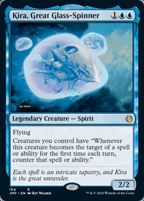 Kira, Great Glass-Spinner [Jumpstart] | Good Games North