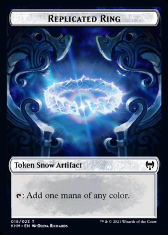 Replicated Ring Token [Kaldheim] | Good Games North