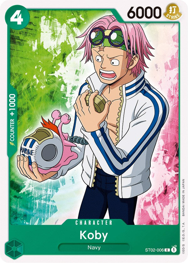 Koby [Starter Deck: Worst Generation] | Good Games North