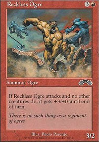 Reckless Ogre [Exodus] | Good Games North
