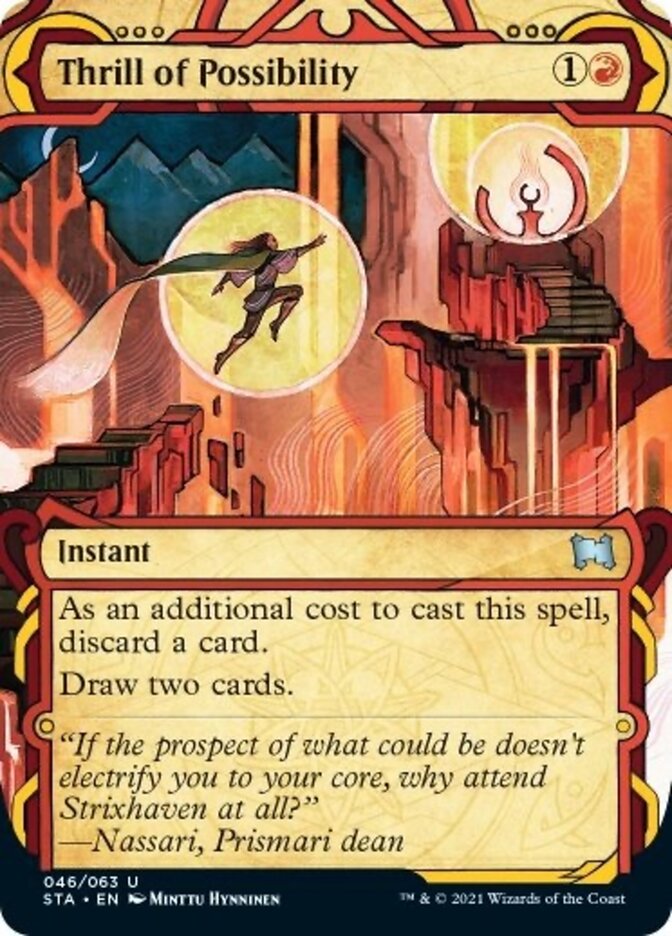 Thrill of Possibility [Strixhaven Mystical Archive] | Good Games North