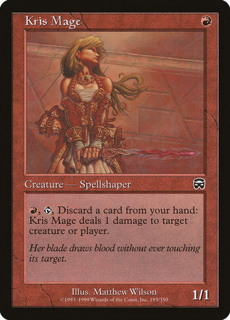Kris Mage [Mercadian Masques] | Good Games North