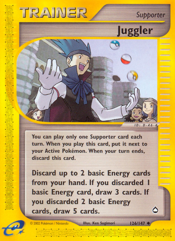 Juggler (126/147) [Aquapolis] | Good Games North