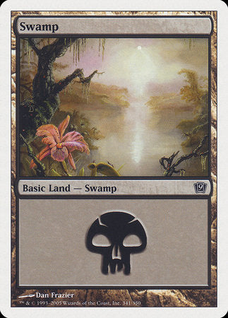 Swamp (341) [Ninth Edition] | Good Games North