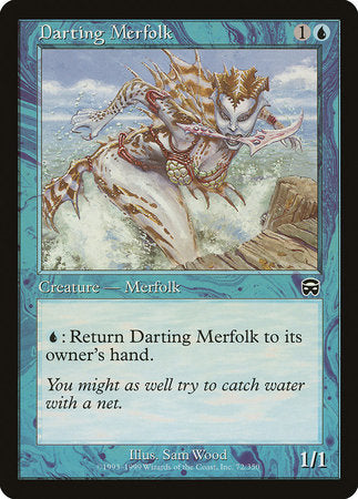 Darting Merfolk [Mercadian Masques] | Good Games North