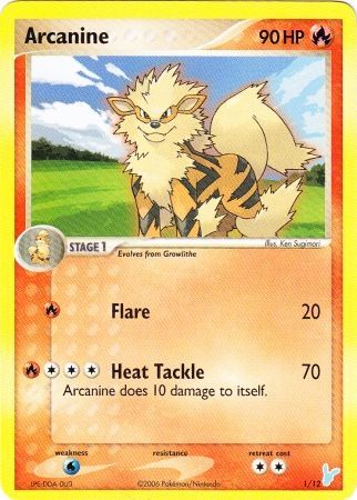 Arcanine (1/12) [EX: Trainer Kit 2 - Minun] | Good Games North
