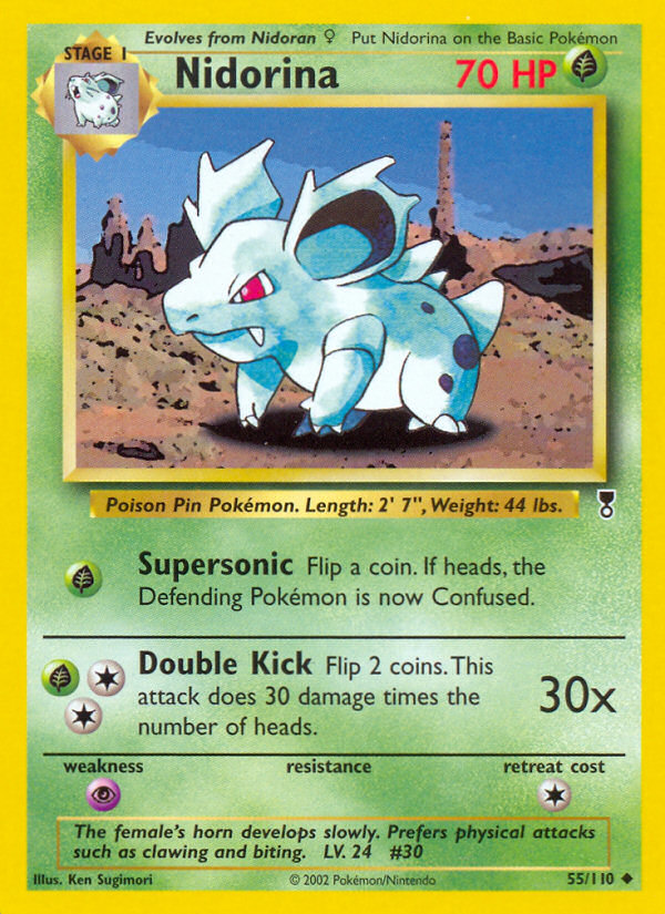 Nidorina (55/110) [Legendary Collection] | Good Games North