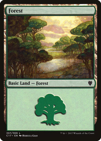 Forest (307) [Commander 2017] | Good Games North