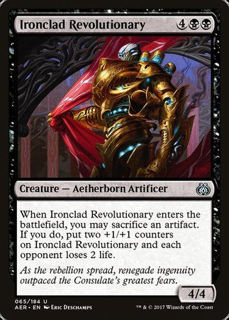 Ironclad Revolutionary [Aether Revolt] | Good Games North
