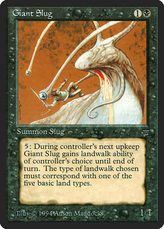 Giant Slug [Legends] | Good Games North