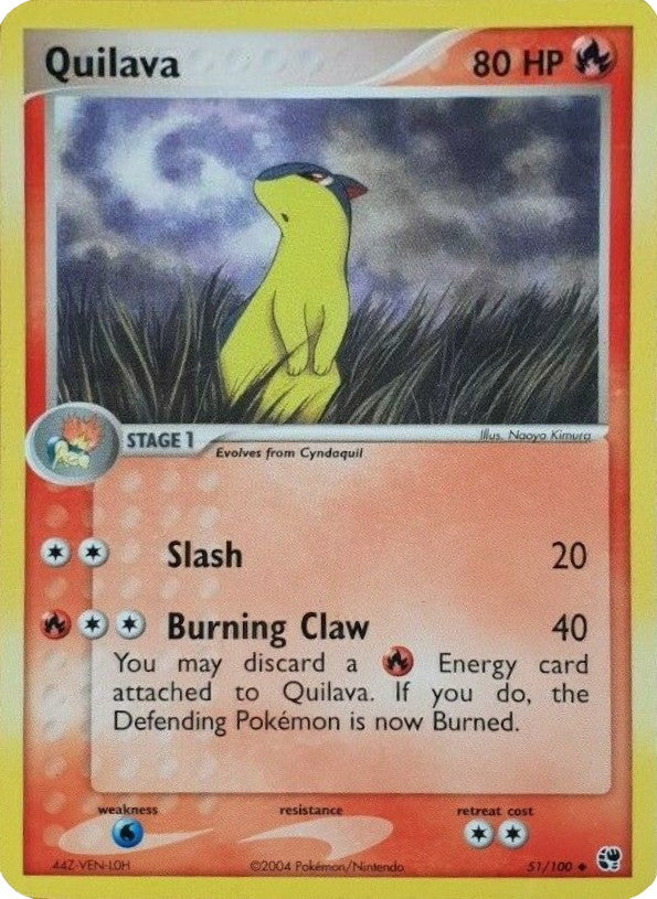 Quilava (51/100) [EX: Battle Stadium] | Good Games North