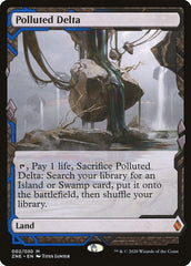 Polluted Delta [Zendikar Rising Expeditions] | Good Games North