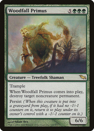 Woodfall Primus [Shadowmoor] | Good Games North