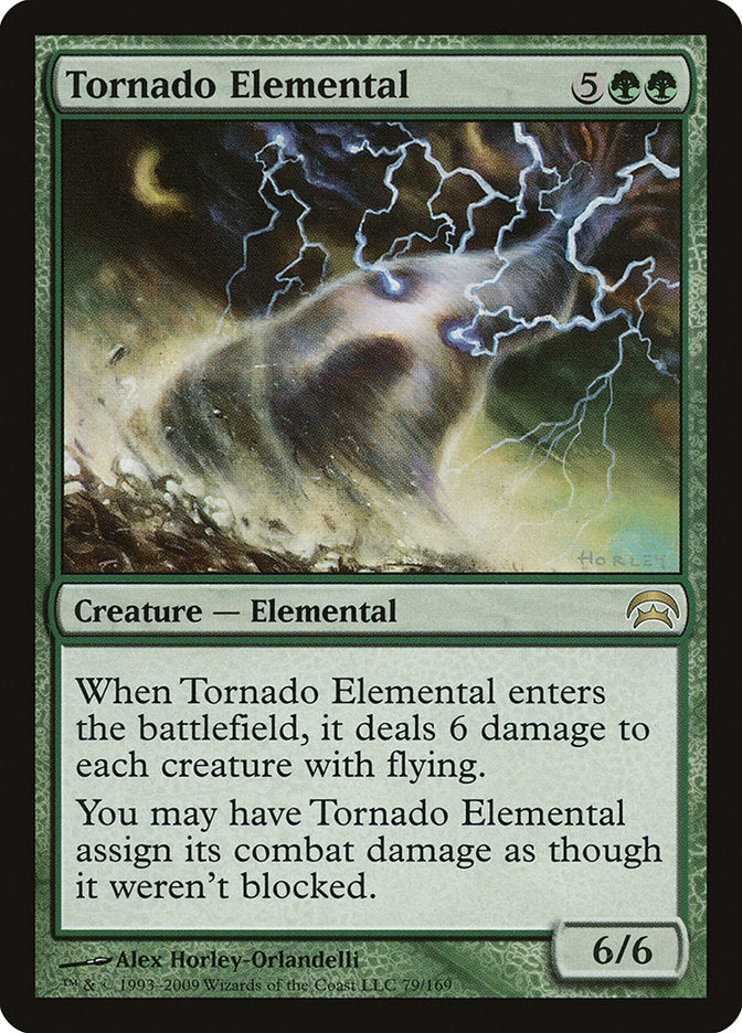 Tornado Elemental [Planechase] | Good Games North