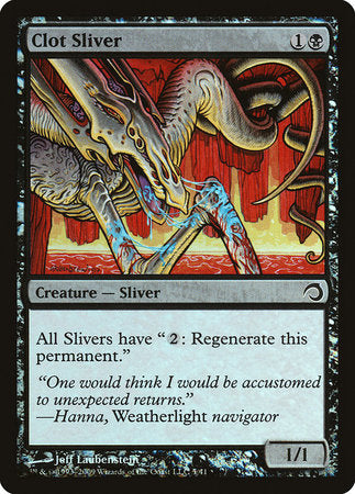 Clot Sliver [Premium Deck Series: Slivers] | Good Games North