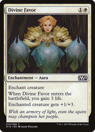 Divine Favor [Magic 2015] | Good Games North