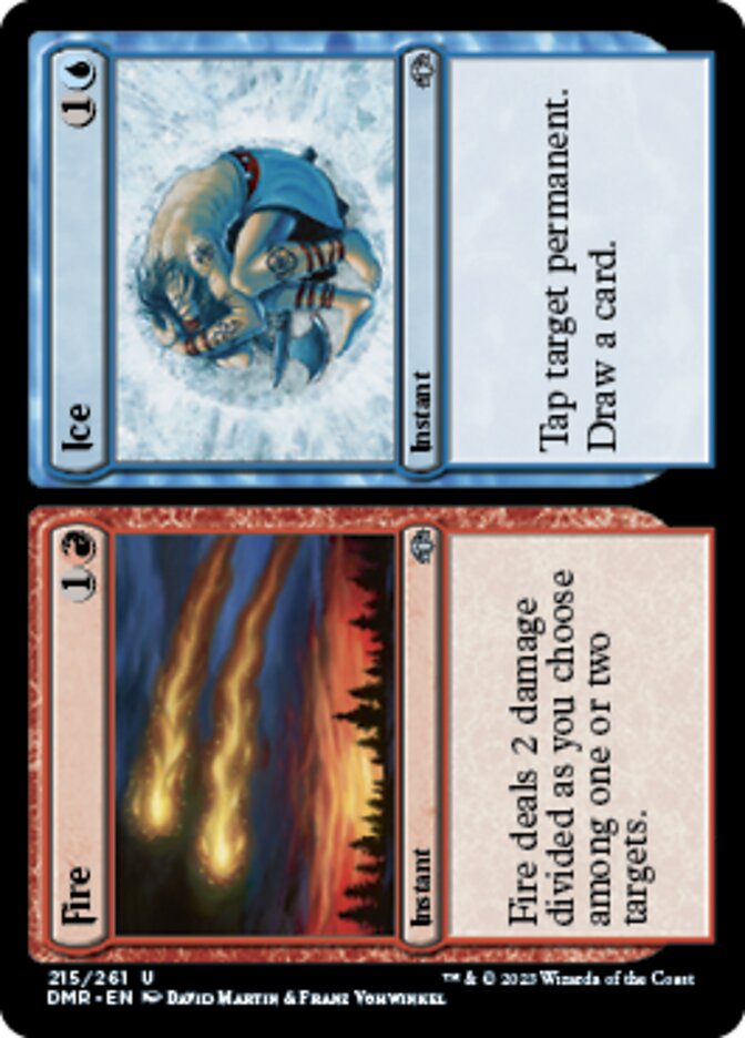 Fire // Ice [Dominaria Remastered] | Good Games North