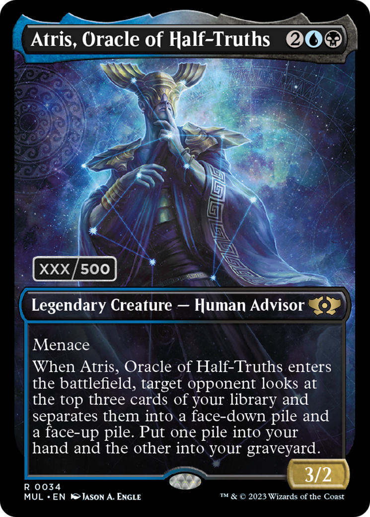 Atris, Oracle of Half-Truths (Serialized) [Multiverse Legends] | Good Games North