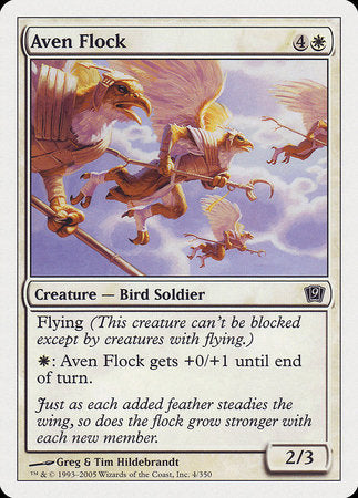 Aven Flock [Ninth Edition] | Good Games North