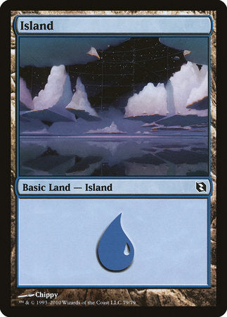 Island (79) [Duel Decks: Elspeth vs. Tezzeret] | Good Games North