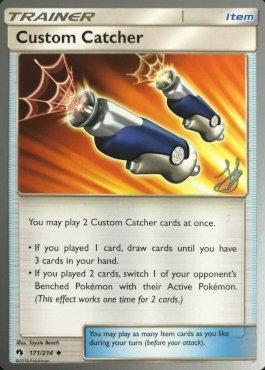 Custom Catcher (171/214) (Perfection - Henry Brand) [World Championships 2019] | Good Games North