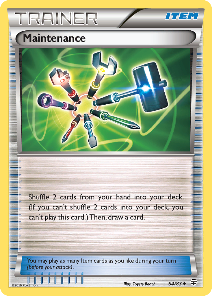 Maintenance (64/83) [XY: Generations] | Good Games North