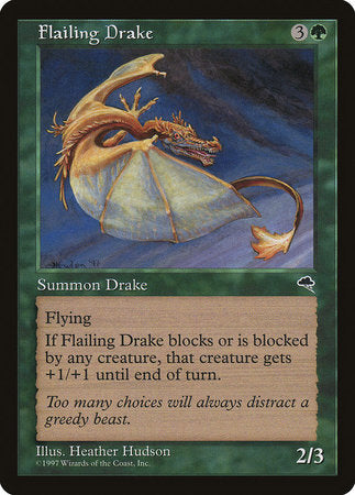 Flailing Drake [Tempest] | Good Games North