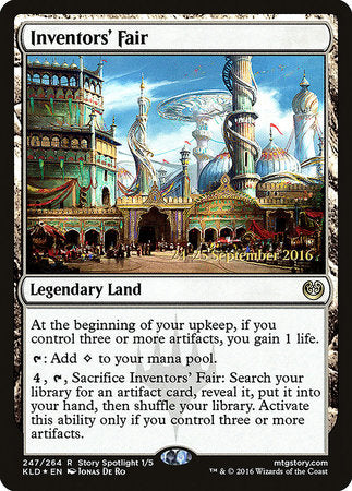 Inventors' Fair [Kaladesh Promos] | Good Games North