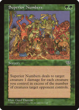 Superior Numbers [Mirage] | Good Games North