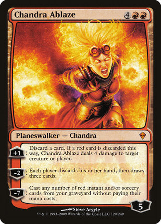Chandra Ablaze [Zendikar] | Good Games North