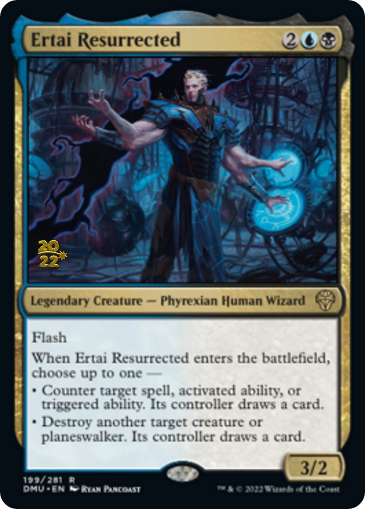 Ertai Resurrected [Dominaria United Prerelease Promos] | Good Games North