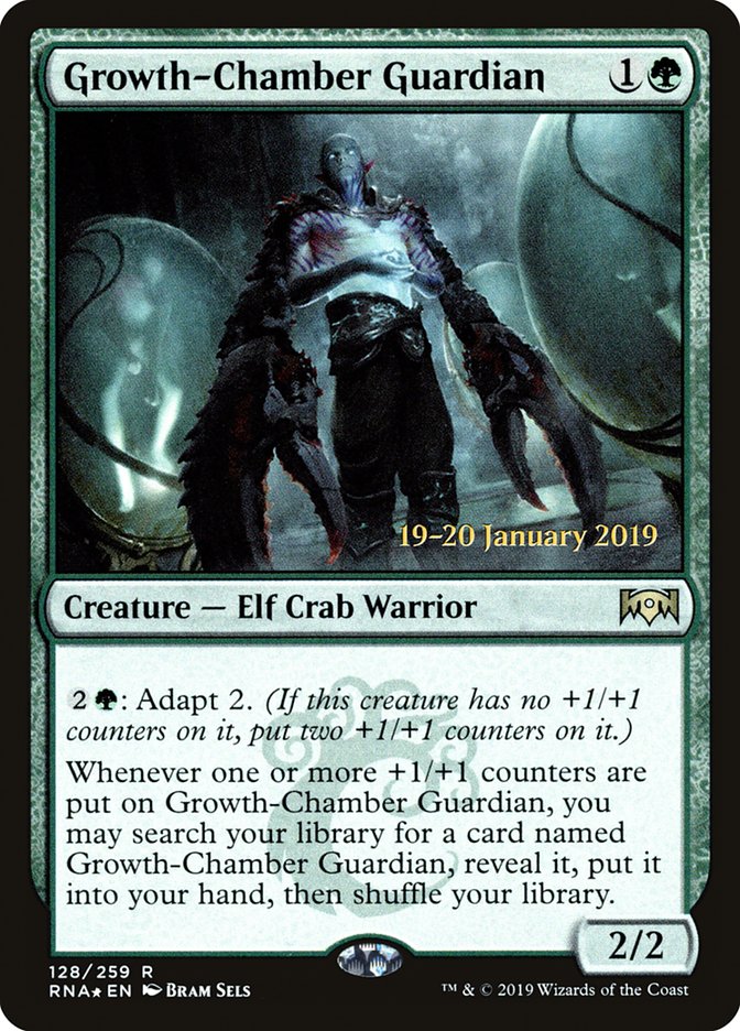 Growth-Chamber Guardian [Ravnica Allegiance Prerelease Promos] | Good Games North