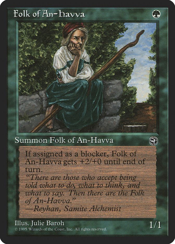 Folk of An-Havva (Reyhan Flavor Text) [Homelands] | Good Games North
